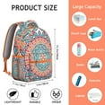thumbnail image 6 of Boho Mantra Fashion Backpack&nbsp;- Stylish & Spacious Water-Resistant Bookbag, Durable Laptop Backpack for High School & College, Perfect Gift for Grads, 6 of 6