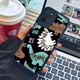thumbnail image 4 of Exprese su personalidad: carcasa de teléfono plateada de doble capa mate con estampado de dibujos animados creativos para iPhone 15 Pro Max 14 13 12 Pro 11, 4 of 4