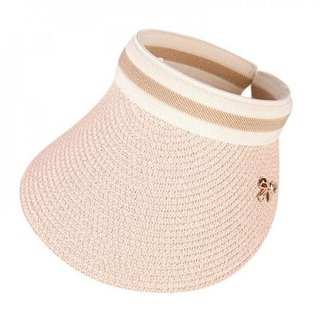 

Clearance Sale Summer Boys and Girls Empty Top Big Brim Sunscreen Sunshade Sun Hat