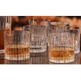 thumbnail image 3 of Patzino Italian Crystal Glass Drinkware Set (DOF Whiskey (12 oz) - 6 Piece), 3 of 4