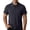 04# Gray, variant on IhhxPro Men's Short Sleeve Collared Shirt Moisture-Wicking Quick Dry Lightweight Breathable Summer T-Shirt Casual Work Golf Activewear Slim Fit Cotton M-4XL