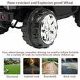 thumbnail image 4 of CLEARANCE SALE - Car Toy Small Jeep Dual Drive Battery 12V7Ah * 1 with 2.4G Remote Control Black, 4 of 9