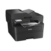 Brother Wireless MFC-L2900DW Compact Monochrome All-in-One Laser Printer with Single Pass Duplex Copy and Scan, Fax, Mobile Printing