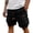 DH26_Black, variant on Lightweight Cargo Shorts for Men with Pockets Drawstring Comfy Casual Outdoor Shorts for Hiking Gym Workout Army Green S
