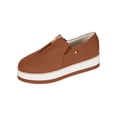 thumbnail image 4 of Verano damas mujeres zapatos de suela gruesa plana moda casual playa sandalias Wmkox8yii nm6796, 4 of 4