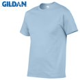 thumbnail image 1 of REDHOTYPE T-Shirt d'Été pour Hommes 100 % Coton Manches Courtes Col Rond Confortable Tops Unis, 1 of 2