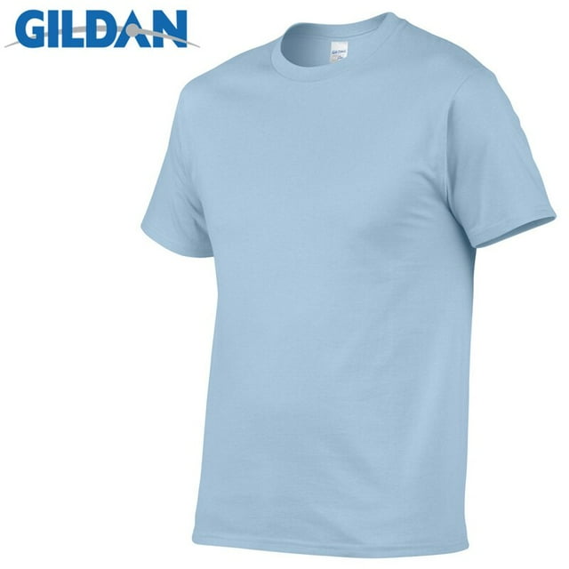 REDHOTYPE T-Shirt d'Été pour Hommes 100 % Coton Manches Courtes Col Rond Confortable Tops Unis