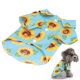 thumbnail image 5 of Ropa para perros ANGGREK Camiseta de Playa Suave Con Estampado de Flores de Sol Lavable A máquina, 5 of 8