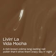 thumbnail image 3 of Esmalte de uñas OPI Infinite Shine Livin' La Vida Mocha Brown, 3 of 6