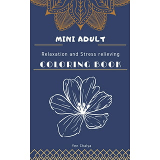  Mindfulness Coloring Book for Adults, volume 1: Stress  Relieving Designs - Animals, Mandalas, patterns and more. Great for ADHD,  Loss of Anxiety, Relaxion & Meditation: 9798358151727: Zerf, Polly E: Books