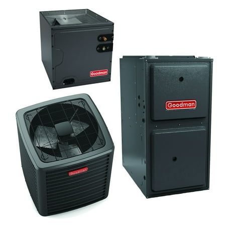 Goodman 4 Ton 17.2 SEER2 R-32 80,000 Btu 96% Afue 2-Stage Ultra Low-NOx Variable Speed Gas System (For Sale in California AQMD's Only) |GLXT7CA4810-CAPTA6030C3-GMVS960805CU