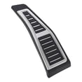 thumbnail image 1 of Ofertas Únicas 1 Pc Cubierta de Pedales de Reposapiés Automático/Manual para Audi Q7 2015-2024 Acero Inoxidable Tono Plateado, 1 of 1