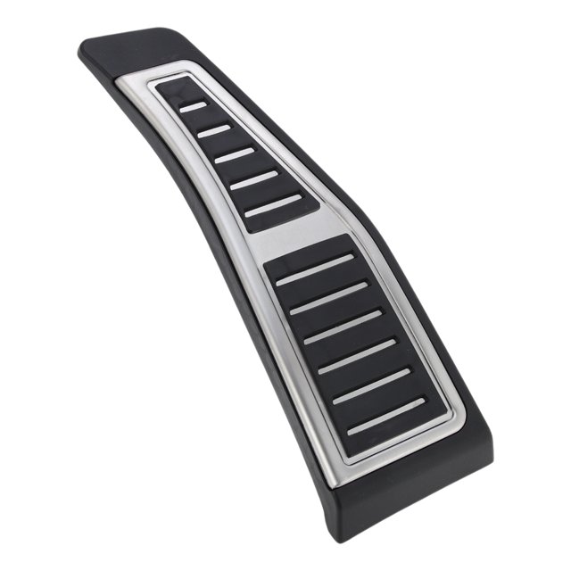 Ofertas Únicas 1 Pc Cubierta de Pedales de Reposapiés Automático/Manual para Audi Q7 2015-2024 Acero Inoxidable Tono Plateado