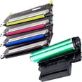thumbnail image 1 of 5 Inkfirst® Toner Cartridges Drum CLT-K409S C409S M409S Y409S R409 Compatible Remanufactured for Samsung CLP-315 CLT-R409, 1 of 1