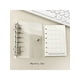 thumbnail image 3 of 1 Set Transparent Notebook, Monthly/Dot/Gird/Line Binder Diary,A7 Ring Journal Notebook Set, 3 of 5