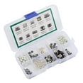 thumbnail image 3 of Interruptor Pulsador Micro Bling Bling 250 Piezas, 3 of 12