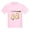 Light Pink, variant on - Cute Cartoon Hedgehog Couple At Tree Swing Kids Li - Light Classic Kids Graphic, Short Sleeve T-Shirt, Sizes XS-XL