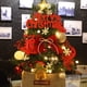 thumbnail image 3 of Árbol decorativo, árbol de Navidad de mesa artificial con base de adorno LED, árbol de Navidad iluminado para decoración del hogar Zhivalor ZYY-1644, 3 of 4