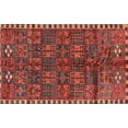 thumbnail image 1 of Ahgly Company Machine Washable Indoor Rectangle Traditional Sienna Brown Area Rugs, 2' x 3', 1 of 7