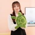 thumbnail image 4 of Soft Turtle Plush Toy 45cm, 4 of 6