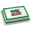 Luis Fitch Viva Mexico -1/4 (Quarter Sheet) Edible Photo Image Cake Decoration