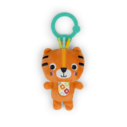 Jingle Joy Reach & Rattle Baby Toy for Stroller - Tiger - Unisex, Newborn  