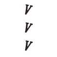 thumbnail image 1 of Guardoinrt House Sign Weather-resistant And Reliable And Durable Decoration For House V 3Set, 1 of 6