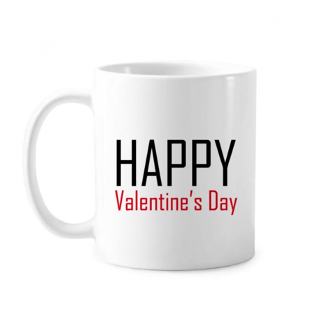 

Celebrate Valentine s Day Holiday Mug Pottery Cerac Coffee Porcelain Cup Tableware