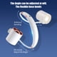 thumbnail image 5 of Ventilador, ventilador de techo, ventilador de escritorio, ventilador portátil, ventilador colgante, carga USB, mini ventilador portátil para exteriores, regalo para los perezosos, ventilador colgante, 5 of 6