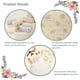 thumbnail image 3 of Makeup Cosmetic Bag 3 Pcs Cotton Quilted Makeup Bag for Women,A, 3 of 5