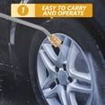 thumbnail image 4 of Minkissy Angled Pressure Washer Wand Curving High Pressure for Garden Cleaning 1Set, 4 of 8