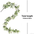 thumbnail image 3 of Yunuuuoa 2 Packs Artificial Vine Garland for Wedding Decor - Realistic Faux Flowers Home Party Backdrop Spring Rattan Decoration Wall Hanging Centerpiece Event, 3 of 9