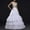 White, variant on Cxenplz Women's Floor Length Wedding Petticoat Long Underskirt for Formal Dress A-line Full Gown Slip Petticoat