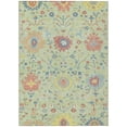 thumbnail image 2 of Addison Rugs Chantille Indoor/Outdoor Traditional Mint Machine Washable Rectangle Rug, 9' x 12', 2 of 8