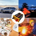 thumbnail image 3 of Inversor de corriente de 500W y encendedor de cigarrillos Fuente de alimentación para acampar Negro 220V A Negro 220V C Sunnimix inversor de corriente para coche, 3 of 8