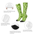 thumbnail image 6 of Lsque Funny Sheep Doing Yoga Printed Crew Socks Men's Women's LightWeight Thin Casual Calf Socks ,Knee High Socks,Cotton Socks, 6 of 9