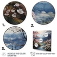 thumbnail image 3 of Designart "Asian Art Eastern gracefulness IV" Asian Floater Framed Canvas Print, 3 of 7