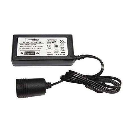 Compaq Power Converter OMNIHIL (14FT) 12V Adapter Power Converter for Coleman 40 Quart PowerChill Thermoelectric Cooler ()