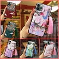 thumbnail image 2 of LYM-Phone Case For MOTO G Stylus 5G 2024, Shockproof Anti-dust Waterproof Back Cover Bell Durable Protective Silicone Anti-knock TPU Chinese Style Soft case Dirt-resistant Tassel, 2 of 9