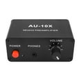 thumbnail image 4 of Compact Stereo Preamplifier 10x Signal Amplification for Audio Enthusiasts Preamplifier, 4 of 6
