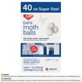 thumbnail image 3 of Enoz Para Moth Balls, Moth Killer for Clothes Moths and Carpet Beetles, 10 oz Bag, 3 of 12