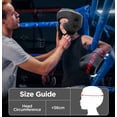 thumbnail image 3 of Casco de boxeo RDX para niños, acolchado, ajustable, para Kara Muay Thai, 3 of 7