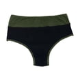 thumbnail image 3 of Culotte String Taille Haute Confortable pour Usage Quotidien Respirante Sans Couture Extensible Douce pour Femmes, 3 of 3