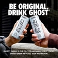 thumbnail image 6 of GHOST® ENERGY Zero Sugars Energy Drink, Original Flavor, 100mg Natural Caffeine, 8.4 fl oz, 4 Pack Cans, 6 of 13