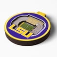 thumbnail image 3 of YouTheFan NCAA LSU Tigers 3D StadiumView Ornament, 3 of 4