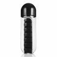 thumbnail image 1 of Portable Water Bottle With Medicine Box, 1 of 5