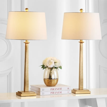 Safavieh Andino Modern 31 5 In High Table Lamp Gold Com Safavieh Andino Modern 31 5 In High, Lamp Repair Nyc Upper East Side