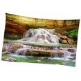 thumbnail image 4 of DOLITY 3D Printing Wall Hanging Tapestry for Living Room Bedroom Decor Waterfall-S, 4 of 9
