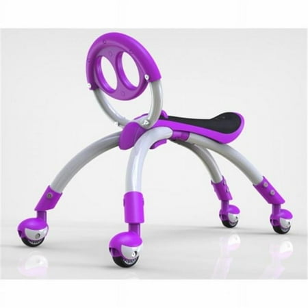 UPC: 0810118026652 | YBIKE Pewi Elite Todder Ride-on and Walking Buddy Purple 9mo-3yrs