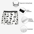 thumbnail image 6 of Balery Border Collie Dog Men's Boxer Briefs, Soft and Breathable Cotton Underwear with nylon Waistband-XX-Large, 6 of 9